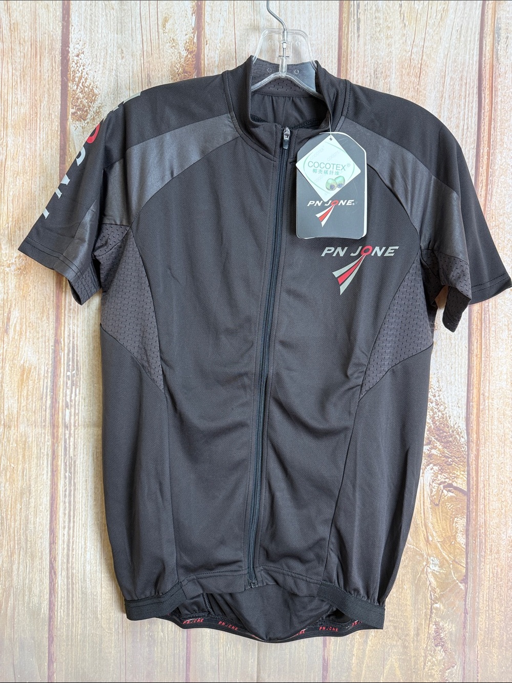 NWT PN Jone COCOTEK Efficiency Black Cycling Jersey Sizes XS/L Avaliable